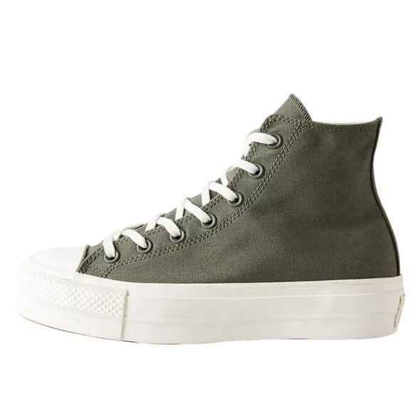 Converse Shoes Women Size 10 Chuck Taylor All Star Platform High Hybrid Cargo - Picture 3 of 7